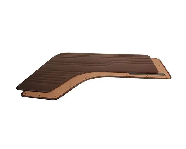 Westfalia Brown Front Door Cards Pair VW T2 Bay 1974-1979