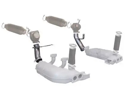 Heat Riser Elbows (pair) VW T2 Bay 1700,1800,2000cc 1971–1979 VW T25 2000cc Air-cooled 1979–1983