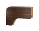 Westfalia Brown Front Door Cards Pair VW T2 Bay 1974-1979