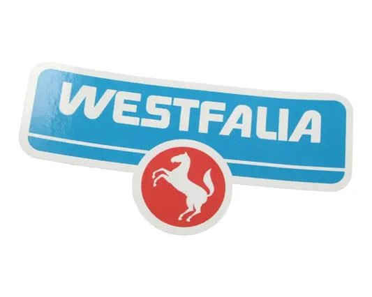 Westfalia Sticker VW T2 Bay 1968–1979 and T25 1979–1992