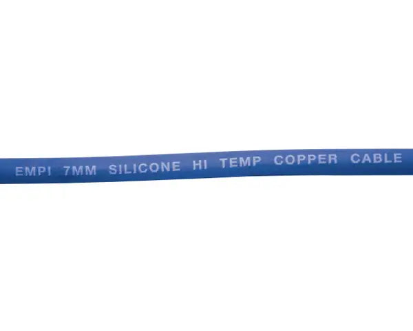 EMPI Silicone Ignition Lead Set Copper Core (Blue)