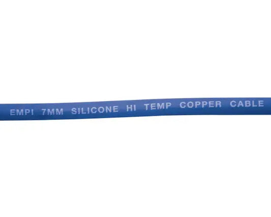 EMPI Silicone Ignition Lead Set Copper Core (Blue)
