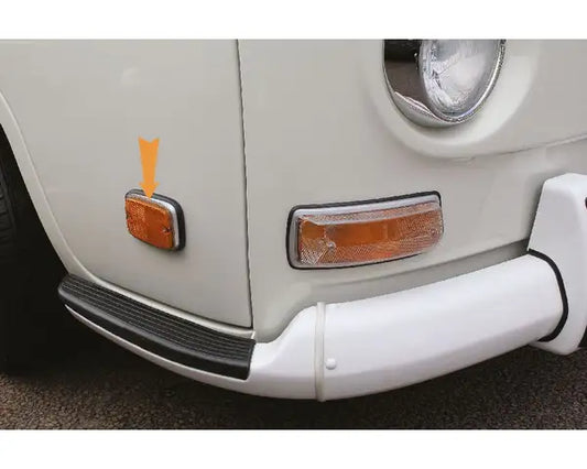 Front Side Marker Lens VW T2 Bay 1970-1979