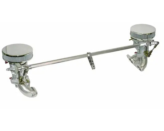 Empi Dual Weber 34 ICT Carb Kit VW T2 1700, 1800, 2000cc 1971–1979 VW T25 2000cc Aircooled 1979-1983