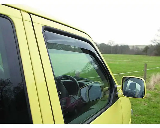 Cab Window Wind and Rain Deflector VW T4 1990-2003 Excluding Models With Electric Windows