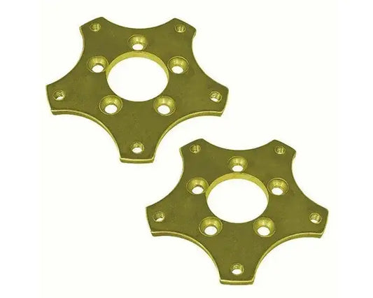 EMPI Wheel Adapters Early 5/205 Wheels To Late 5/112 " Bus & T25 Hub, Pair