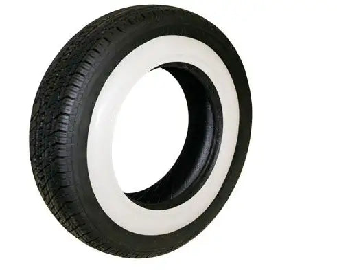 15in Whitewall Tyre Trims VW Beetle 1946 on VW T2 Split 1956–1964