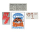 Bundle Pack of 4 Stickers Suitable for VW Beetle, T2 Split or Bay or T25