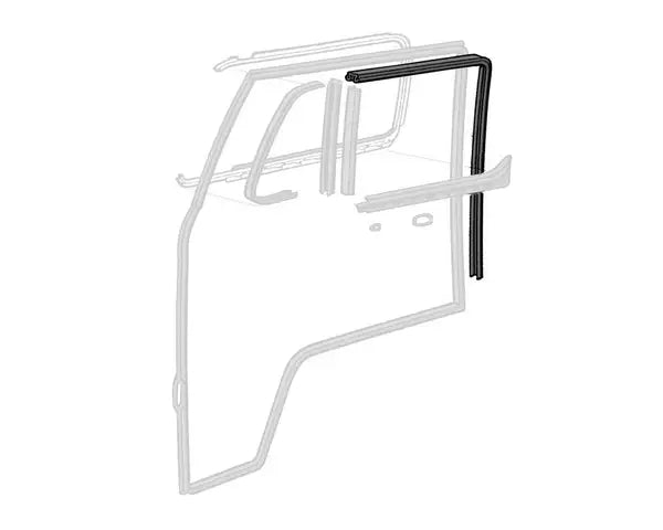Cab Door Felt Channel Beetle 1953–1998 T2 Bay 1967–1979 & Brazilian Bays