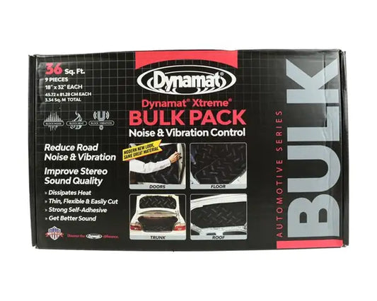Dynamat Xtreme Bulk Pack (nine 45x81cm Sheets)