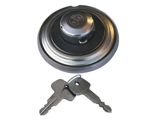 Locking Fuel Filler Cap (Stainless Steel) for VW T2 Bay 1973-1979