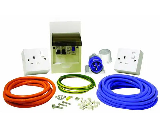240v Electric Hook Up Kit (Surface Mounted)