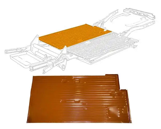 Cargo Floor Plate Half, Right: T2 Bay (1967-1979)