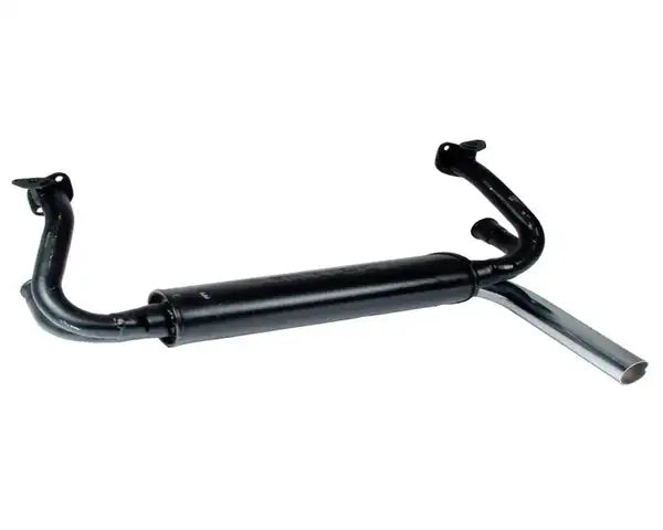 EMPI Single Tip GT Exhaust System VW Beetle and T2 Bay