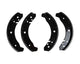 Brake Shoes VW Beetle Front 1957-1979 and VW Beetle Rear 1967–2003