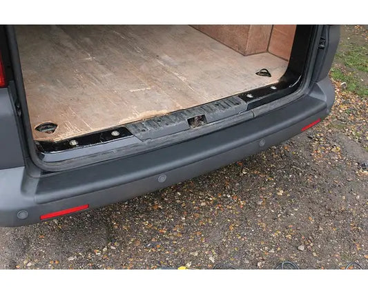 Rear Bumper Cover Trim (Black) VW T5 (all models) and T6 (Barn Door)