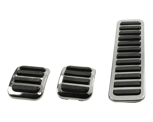Custom Pedal Covers Set: Beetle (1960-1979), Karmann Ghia (1960-1974), Type 3 (1962-1973)