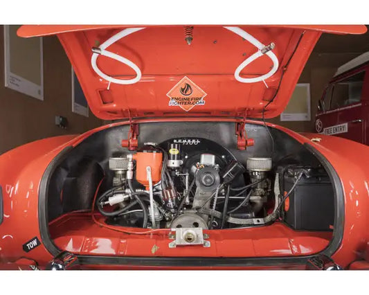 Fire Fighter 2 Metre Automatic Engine Bay Fire Suppression System