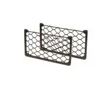 Elasticated storage nets (Pair). Can be mounted on doors
