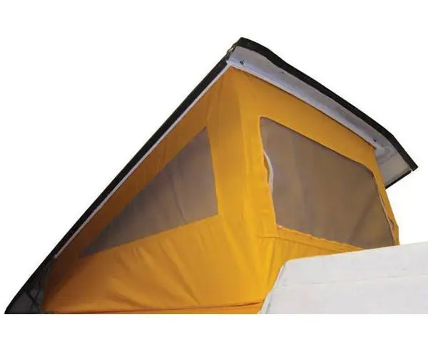 Westfalia Roof Canvas VW T2 Bay 1973-1979 Rear Hinged (3 Windows Orange)