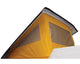 Westfalia Roof Canvas VW T2 Bay 1973-1979 Rear Hinged (3 Windows Orange)