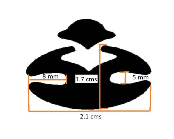 Devon Roof Seal Kit VW T2 Bay 1967–1975