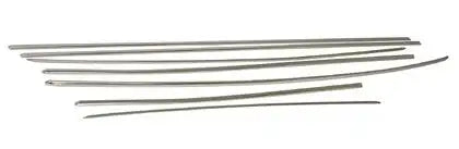 7-piece chrome trim kit .VW Beetle 1963 to 1966.