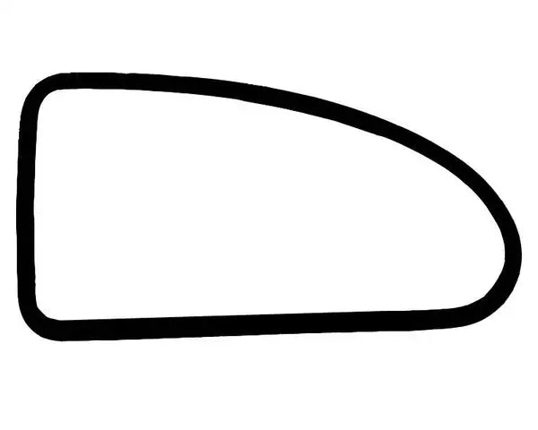 Beetle Rear pop out seals, Pair 65 to 77.