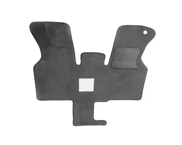 Cab Overmat Black VW T4 1990-2003 Single Passenger Seat Right Hand Drive