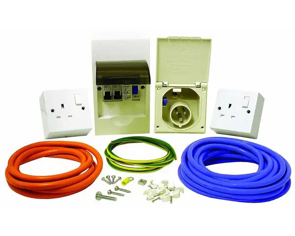 240v Electric Hook Up Kit (Flush Mounted)