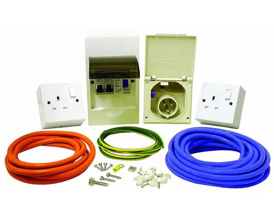 240v Electric Hook Up Kit (Flush Mounted)