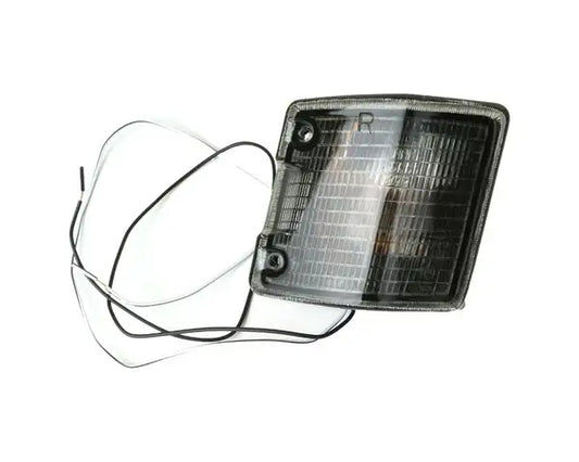 Smoked Front Indicator Lens and Body Type 25 June 1979 to November 1990 Offside (right)