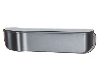 Pair of 530mm Long Door Storage Pockets (with Can Holder)