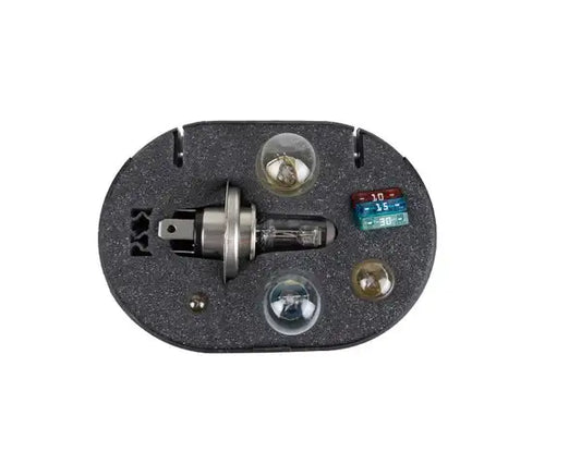 Halogen H4 Spare Bulb Kit VW T25, T4, T5 T6 and T2 Bay (1 Screw Headlamps)