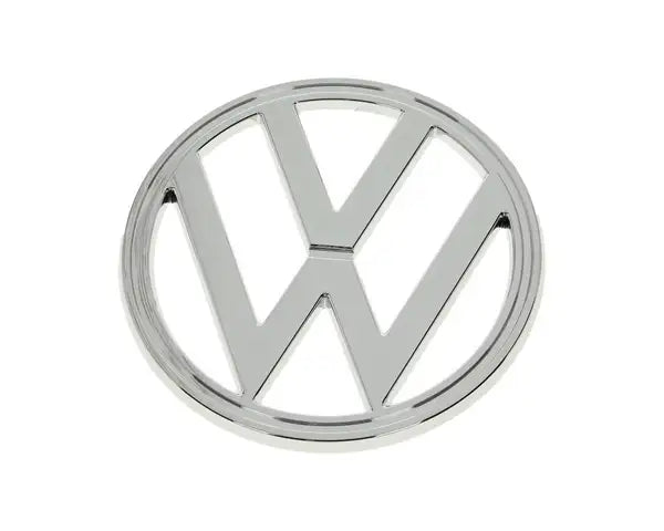 VW T2 Front Badge (Chromed Plastic) VW T2 Bay 1973–1979
