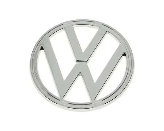 VW T2 Front Badge (Chromed Plastic) VW T2 Bay 1973–1979
