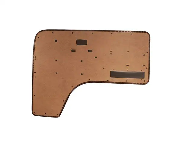 Westfalia Brown Front Door Cards Pair VW T2 Bay 1974-1979