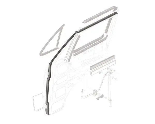 Cab Door Seal Nearside (Left) or Offside (Right) VW T25 1979–1992