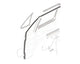Cab Door Seal Nearside (Left) or Offside (Right) VW T25 1979–1992