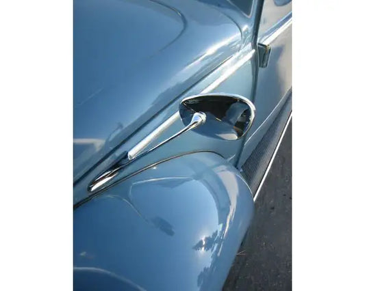 Aircooled Accessories Swan Neck Mirrors VW Beetle 1946–1967