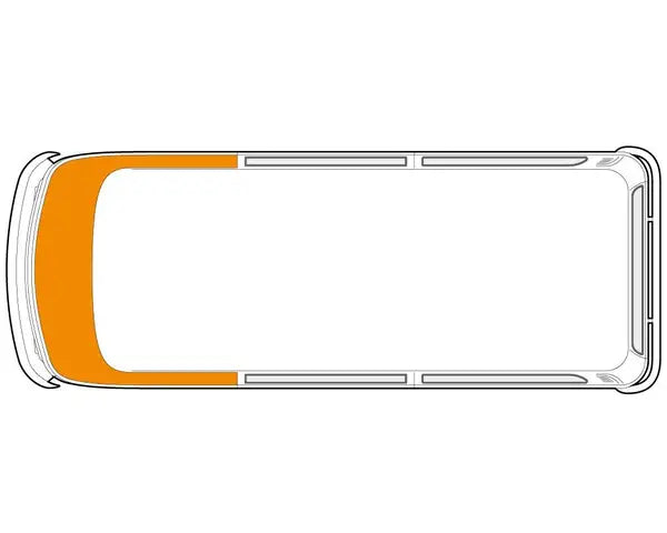External Thermoscreen (Silver) VW T2 1967 - 1979