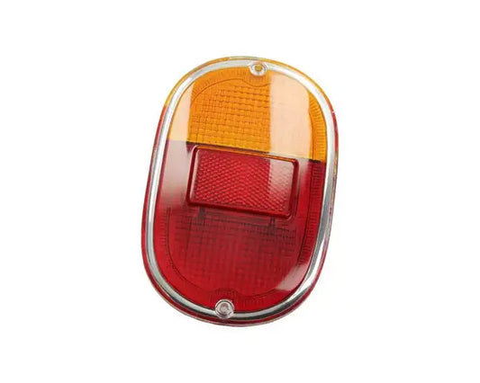 Tail Lamp Lens With Chrome Trim VW T2 Split 1962-1967 VW T2 Bay 1967–1971
