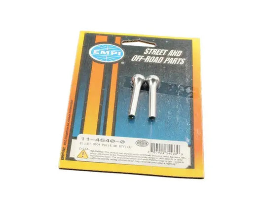 Billet Lock Pulls (pair) for VW T2 1973-1979 and Beetle 1967 Onward