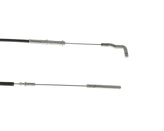 Heater Cable, Left, 1700-2000cc Left Hand Drive: T2 Bay (1971-1979)