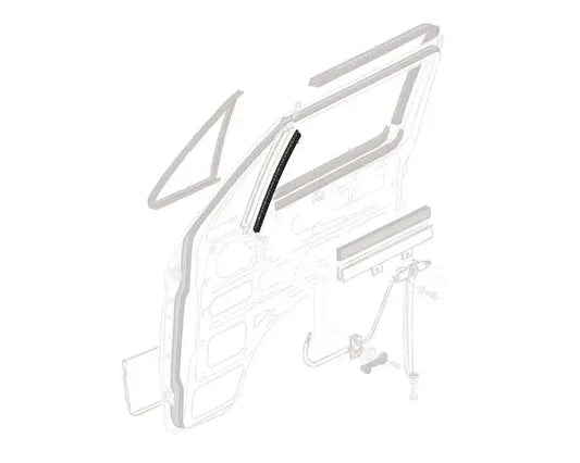 Quarterlight Bar Felt VW T25 1979–1992