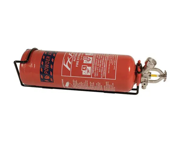 GTP Automatic A, B & C Powder Fire Extinguisher 1KG