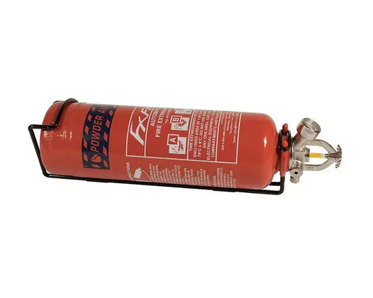 GTP Automatic A, B & C Powder Fire Extinguisher 1KG