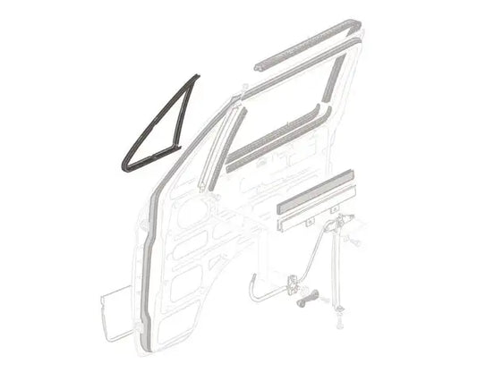 Quarterlight Seal for T25 1979–1992