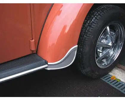 EMPI Aluminium Front Wing Guards Beetle 1946 to 1998