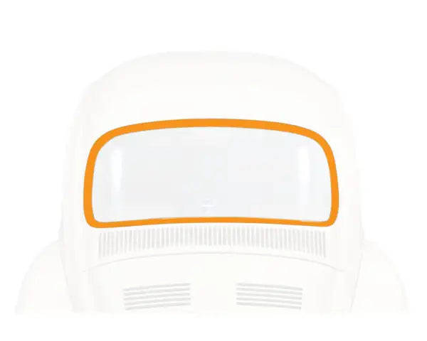 Rear Window Seal Deluxe - Vewib - VW Beetle 1971-2003